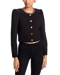 Generation Love Chiara Chain Trim Jacket