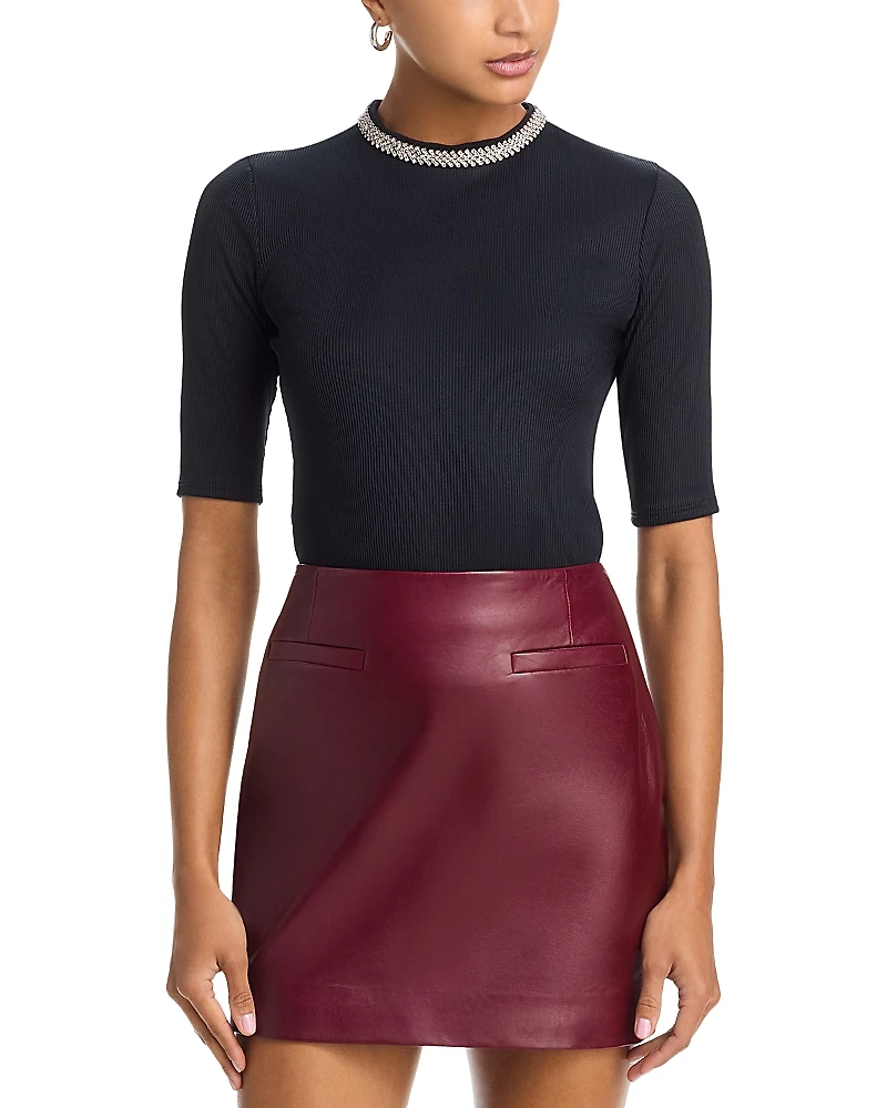 Generation Love Annette Crystal Embellished Top