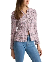 St. John Eyelash Tweed Jacket