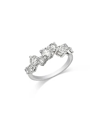 Bloomingdale's Fine Collection Diamond Scatter Cluster Band