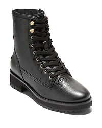 Cole Haan Women's Lyndon Waterproof Lace Up Boots