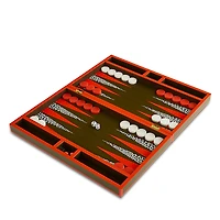 Jonathan Adler Leopard Backgammon Set