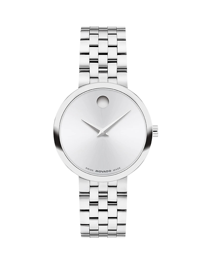 Movado Museum Classic Watch, 29.5mm