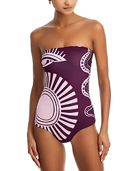 Cala de la Cruz Alison One Piece Swimsuit