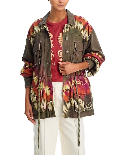 Alemais Marilyn Denim Jacket