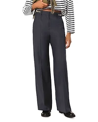 Maje Chain Embellished Suit Trousers