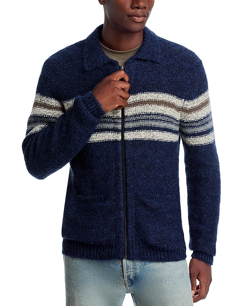 Rails Seldon Zip Front Sweater