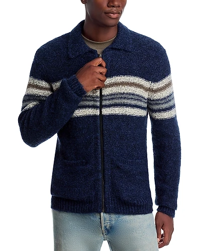 Rails Seldon Zip Front Sweater