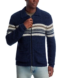 Rails Seldon Zip Front Sweater