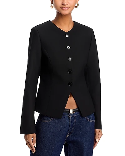 Fore Round Neck Jacket