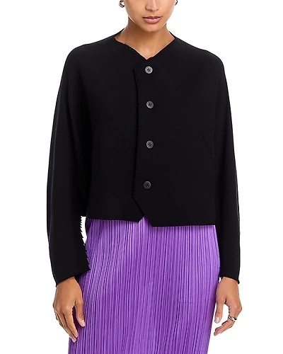 Issey Miyake Campagne Cardigan