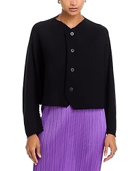 Issey Miyake Campagne Cardigan