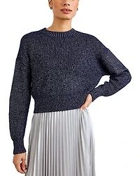 Bella Dahl Metallic Threaded Sweater