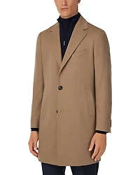 Boggi Milano Single Breasted Cashmere Jacket