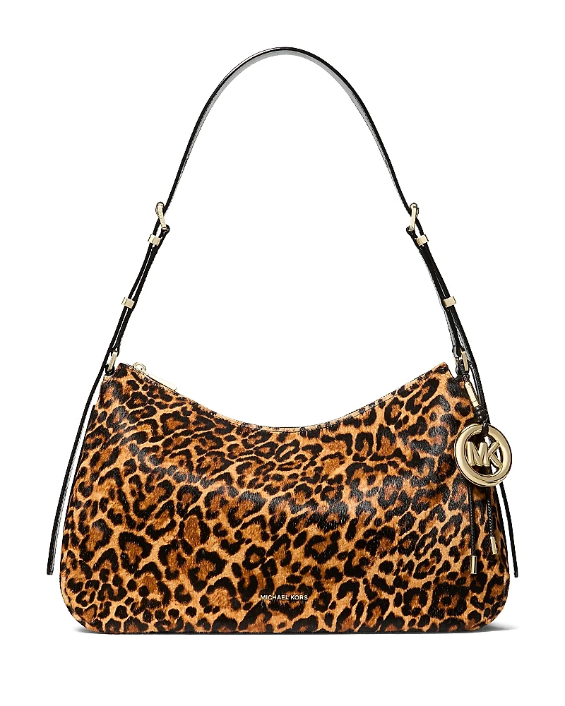 Michael Kors Nolita Medium Calf Hair Convertible Shoulder Bag