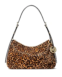 Michael Kors Nolita Medium Calf Hair Convertible Shoulder Bag
