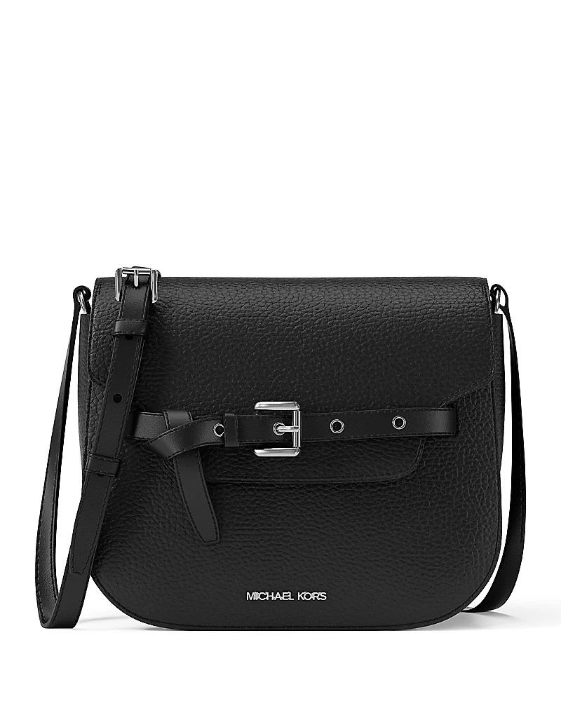 Michael Kors Emilia Small Saddle Crossbody