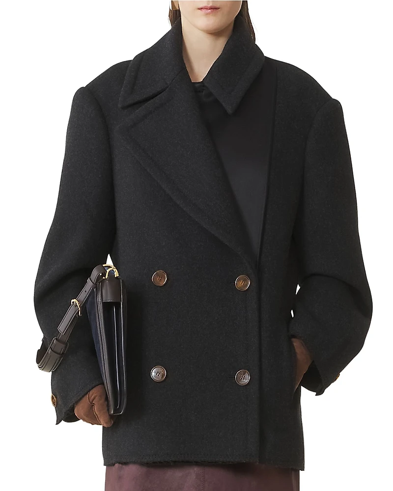 Lanvin Wool Pea Coat