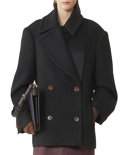 Lanvin Wool Pea Coat