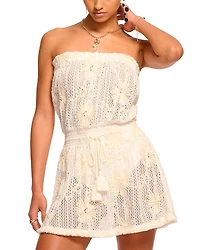 Ramy Brook Floral Lauryn Swim Cover-Up Dress