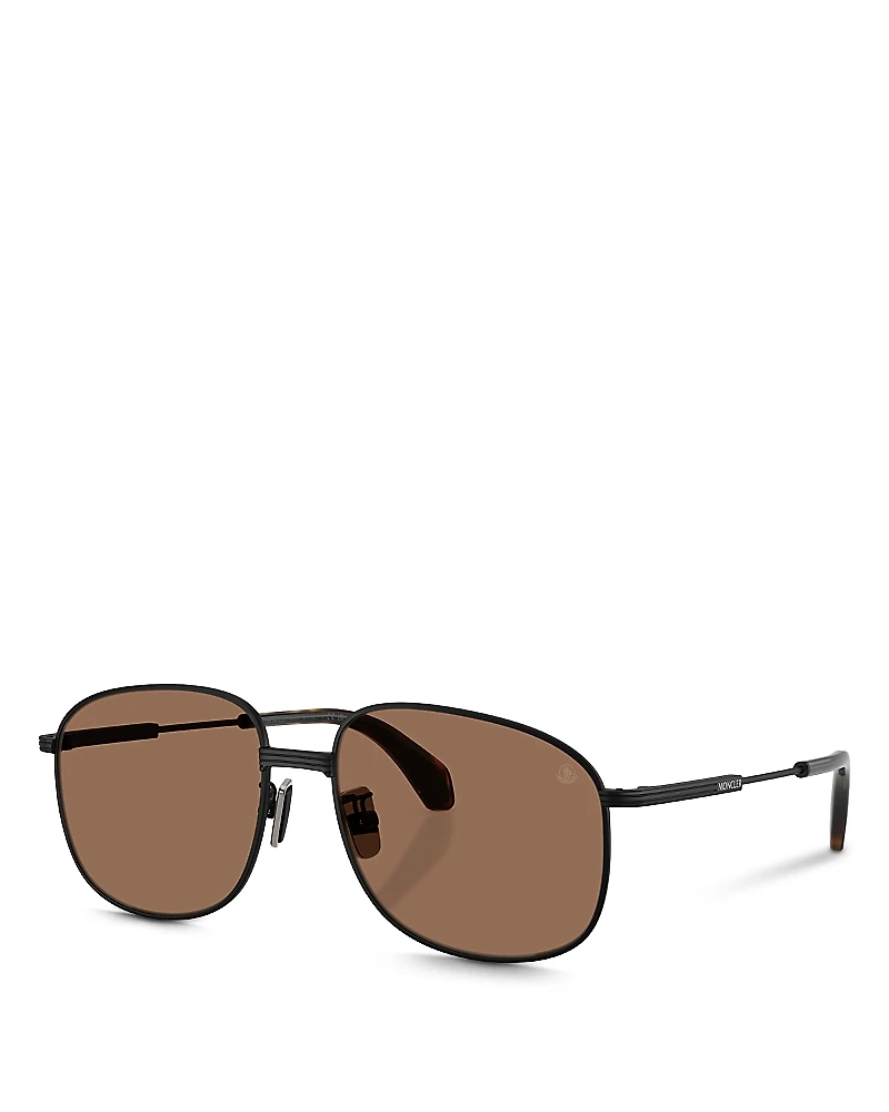 Moncler Fennix Aviator Sunglasses