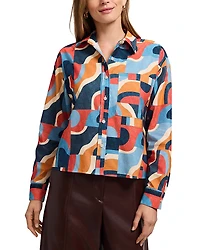 Foxcroft Marina Corduroy Shirt