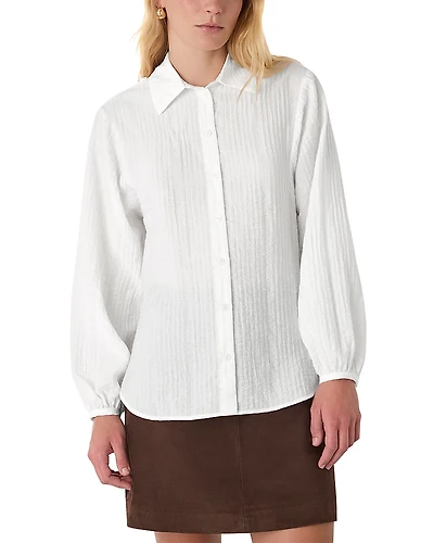 Whistles Textured Shirt