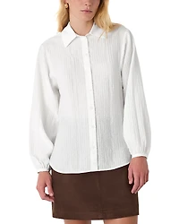 Whistles Textured Shirt