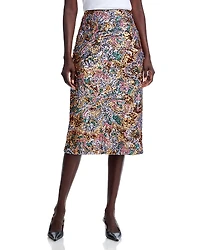 Elie Tahari The Adrianne Sequin Skirt