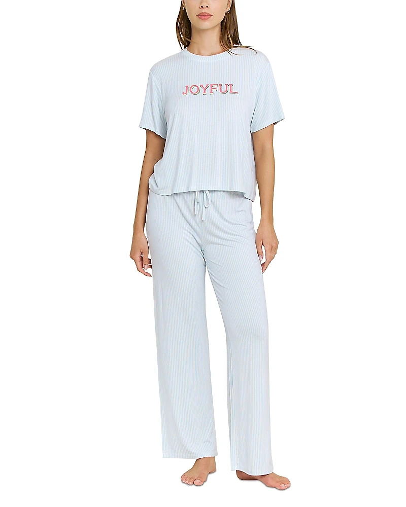 Honeydew Printed Pajama Set