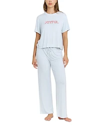 Honeydew Printed Pajama Set