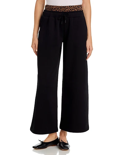 Vintage Havana Leopard Print Surfwash Pants