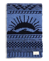 Faherty Sun and Wave Novelty Scarf