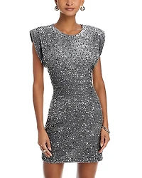 Steve Madden Astoria Sequined Dress