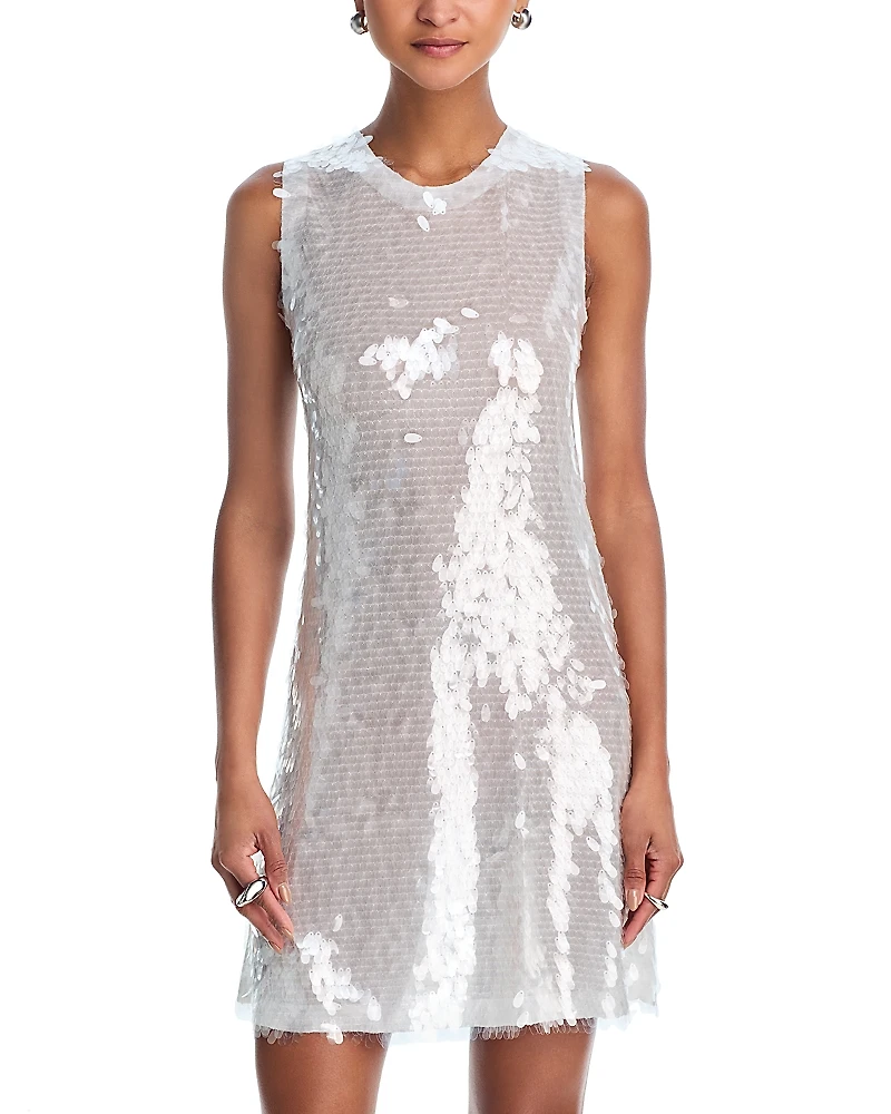 Norma Kamali Swing Mini Dress