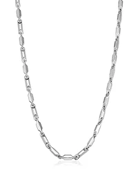 Oradina Sterling Silver Marine Link Chain