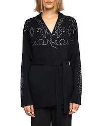 Zadig & Voltaire Salomy Cashmere Cardigan