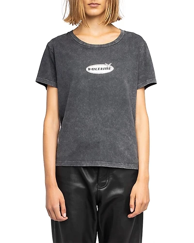 Zadig & Voltaire Alys Tee