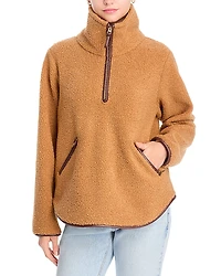 Tommy Bahama High Pile Fleece Popover