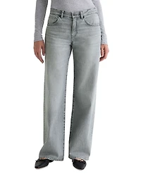 Ag Adria Low Rise Wide Leg Jeans