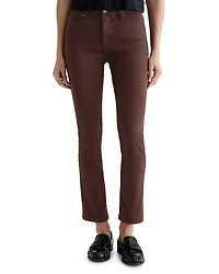 Ag Mari Mid Rise Straight Jeans