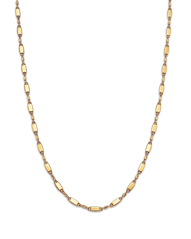 Bloomingdale's Fine Collection Oval Link Collar Necklace