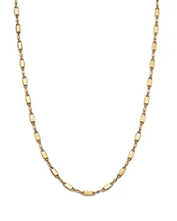Bloomingdale's Fine Collection Oval Link Collar Necklace