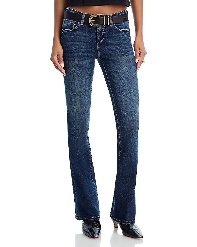 L'Agence Cara Low Rise Bootcut Jeans
