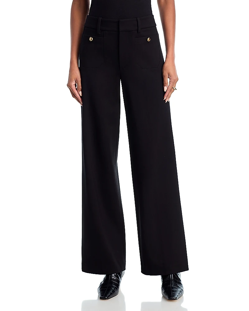 Frame The Slim Palazzo Pants