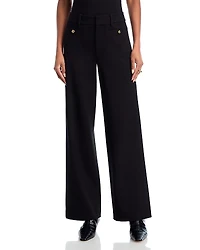 Frame The Slim Palazzo Pants