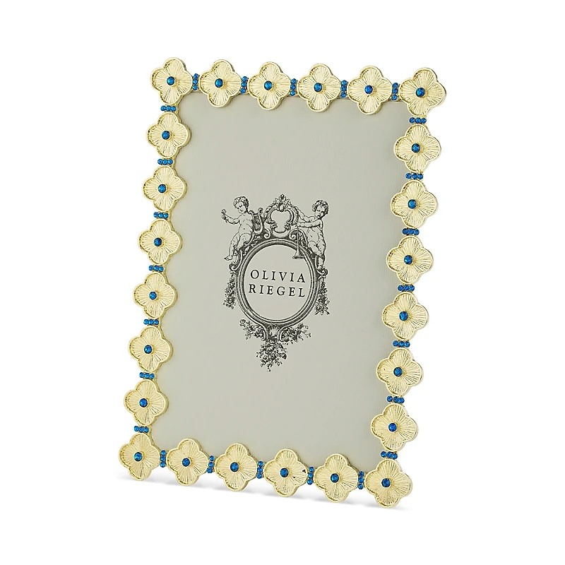 Olivia Riegel Clover Picture Frame, 5 x 7