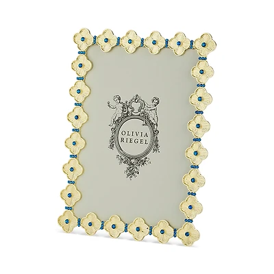 Olivia Riegel Clover Picture Frame, 5 x 7