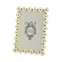 Olivia Riegel Clover Picture Frame, 5 x 7