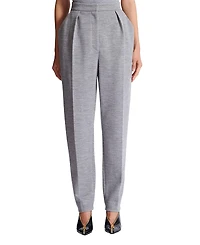 Balmain Tailored Cotton Knit Trousers
